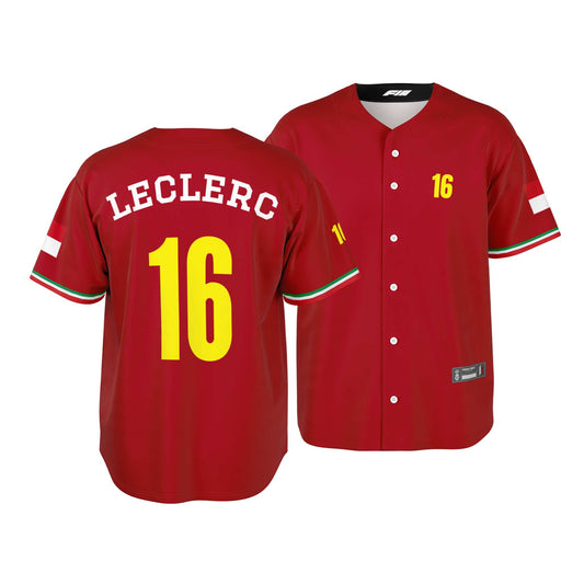 Charles Leclerc - Home Jersey