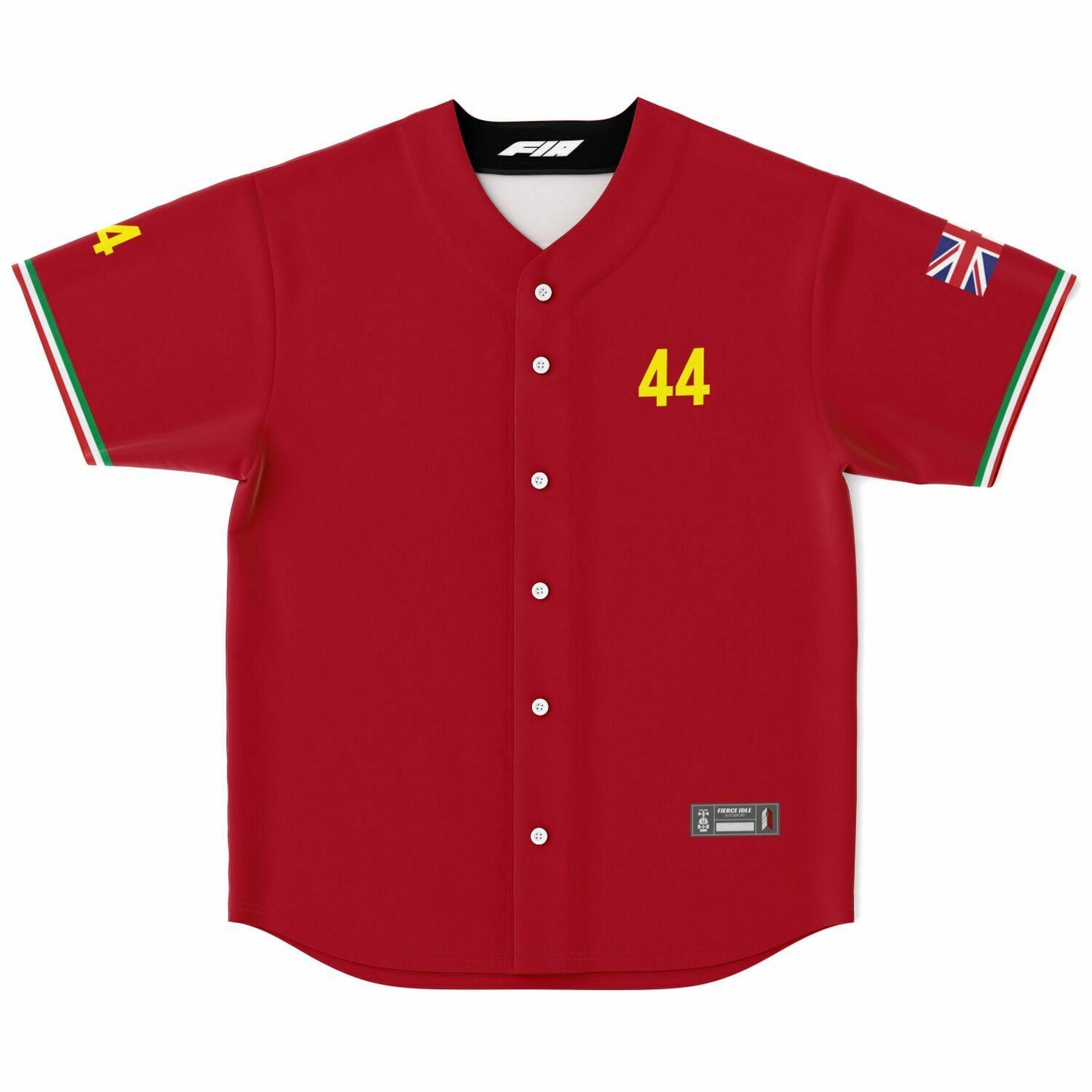 Lewis Hamilton - Ferrari Jersey