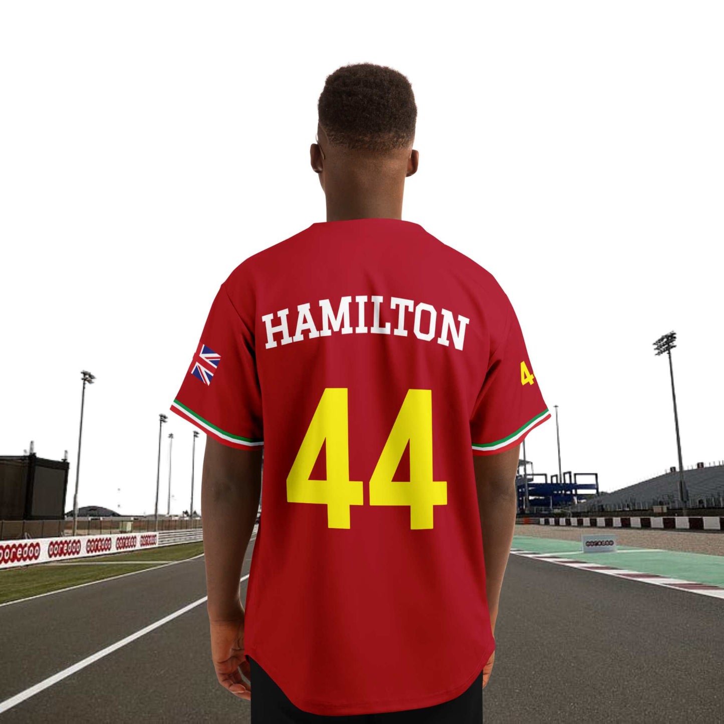 Lewis Hamilton - Ferrari Jersey