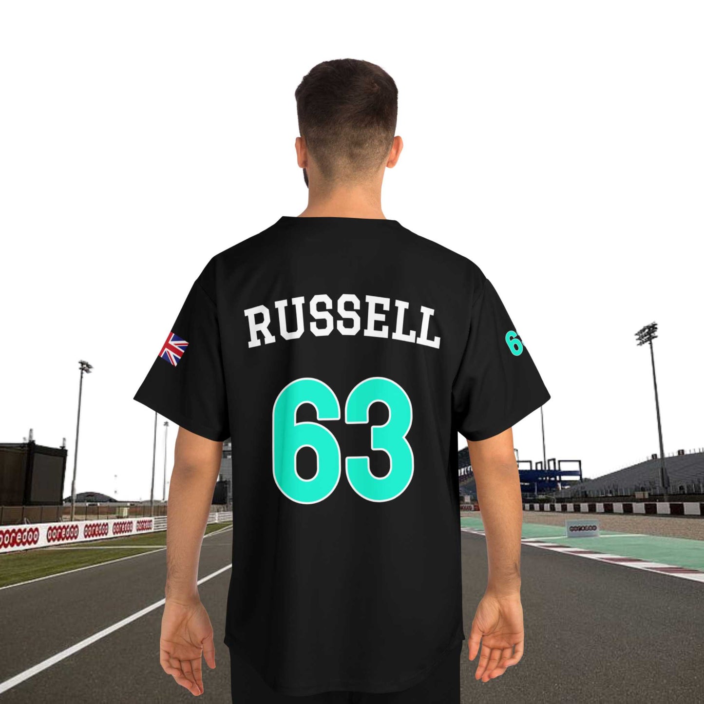 George Russell F1 Jersey