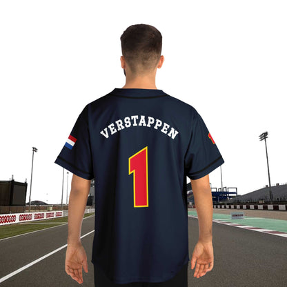Max Verstappen F1 Jersey