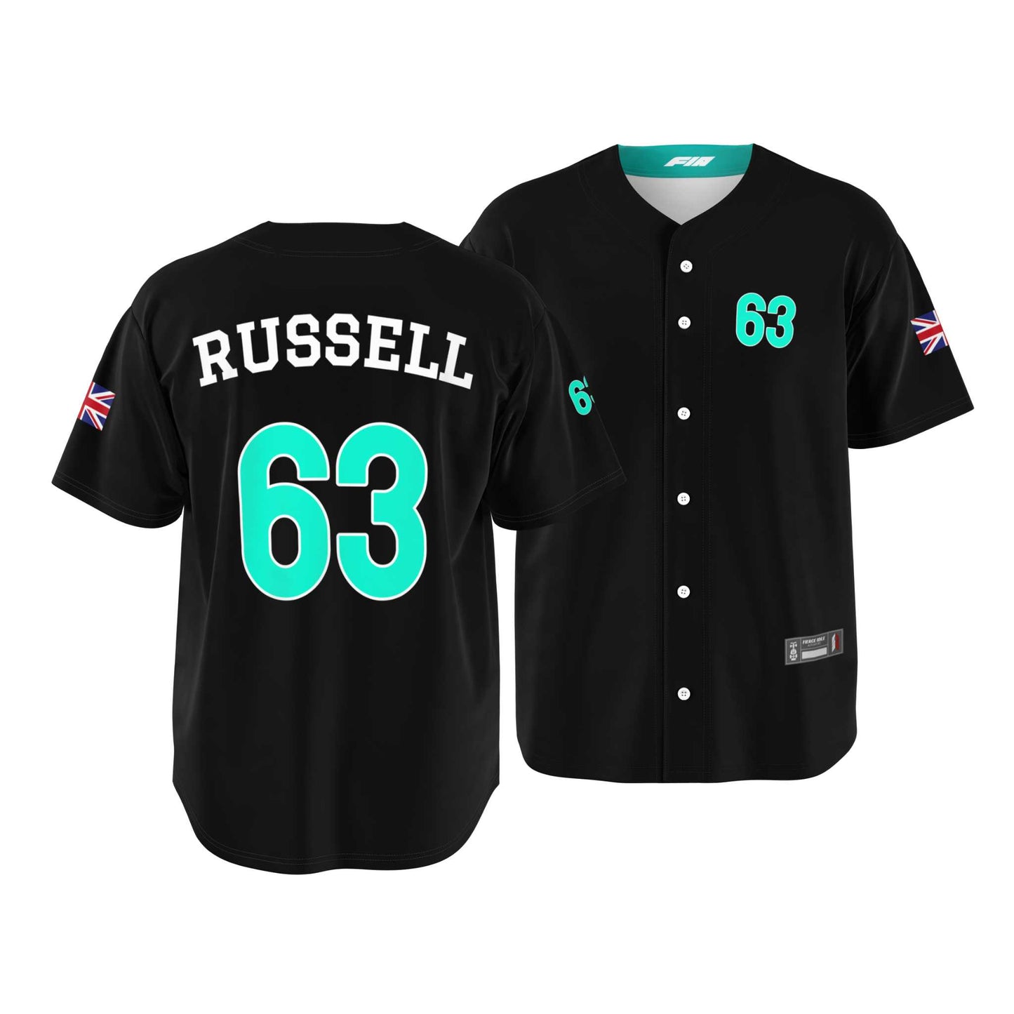 George Russell F1 Jersey
